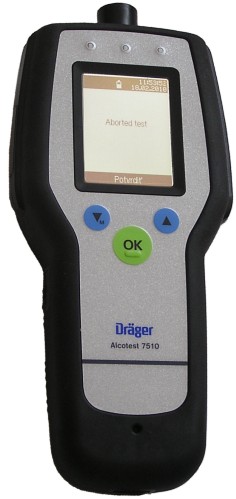 Drager Alcotest 7510