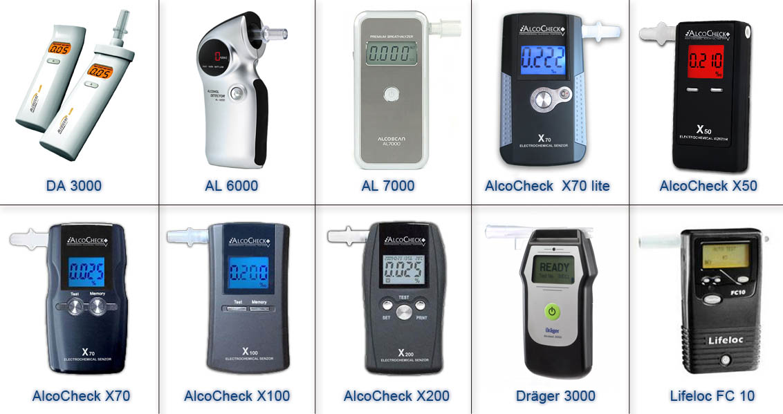 AlcoCheck X1 - Alkohol tester