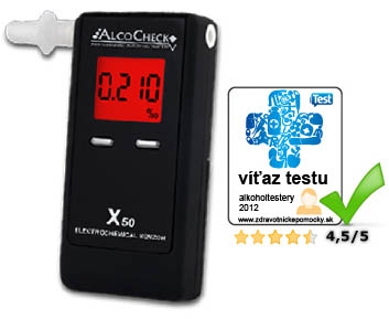 Alkoholtester víťaz testu 2012